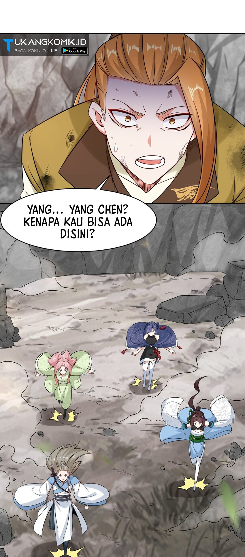 Endless devourer Chapter 100 - halaman 7