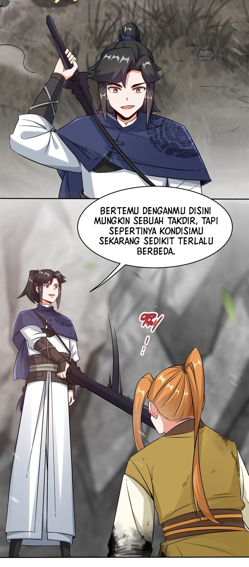 Endless devourer Chapter 100 - halaman 8