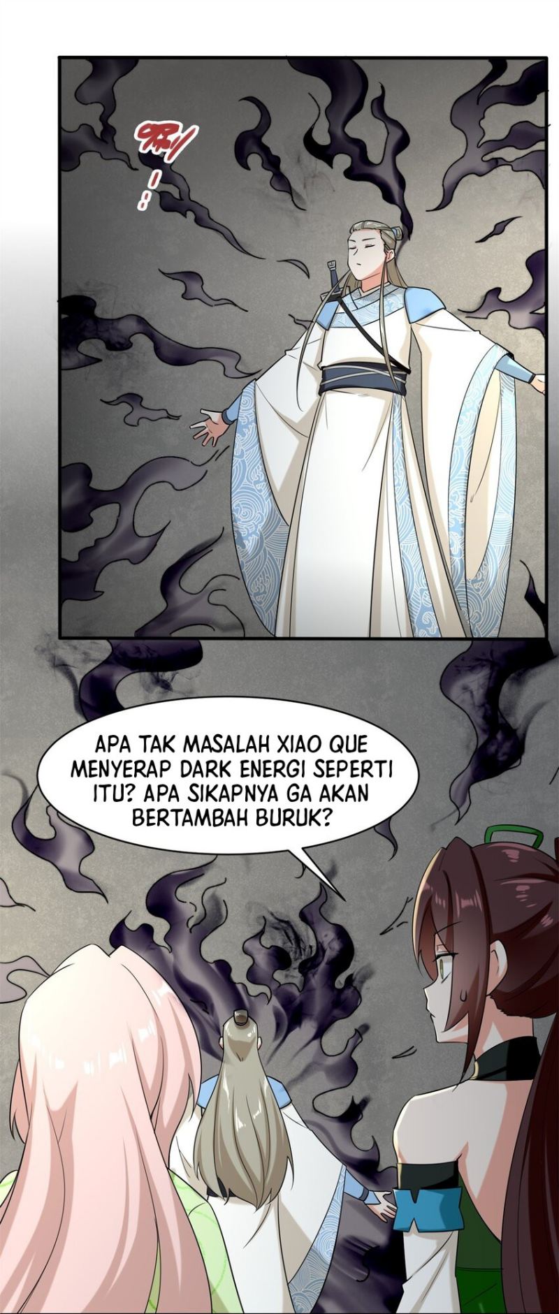 Endless devourer Chapter 101 - halaman 22