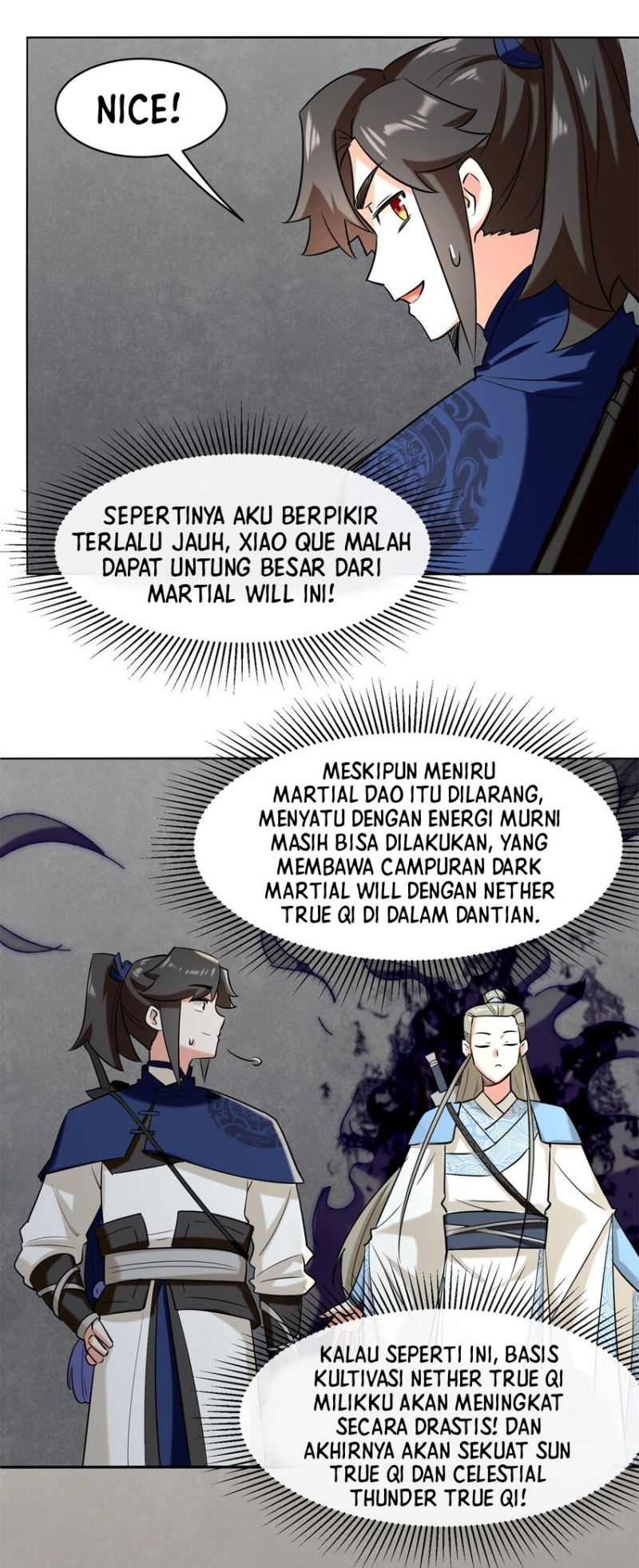 Endless devourer Chapter 101 - halaman 36
