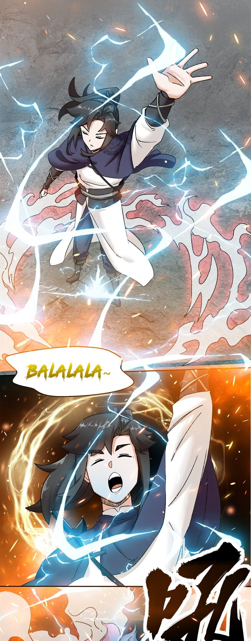 Endless devourer Chapter 102 - halaman 13