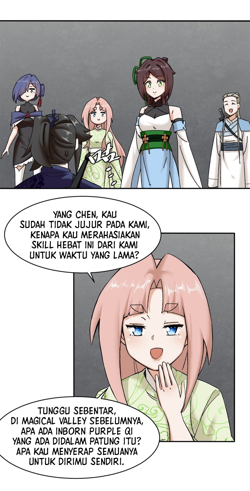 Endless devourer Chapter 102 - halaman 31