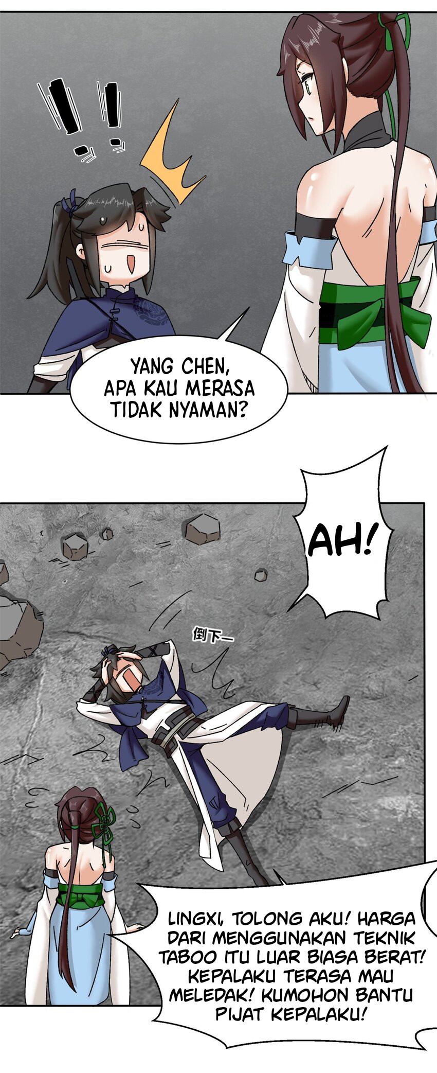 Endless devourer Chapter 102 - halaman 33