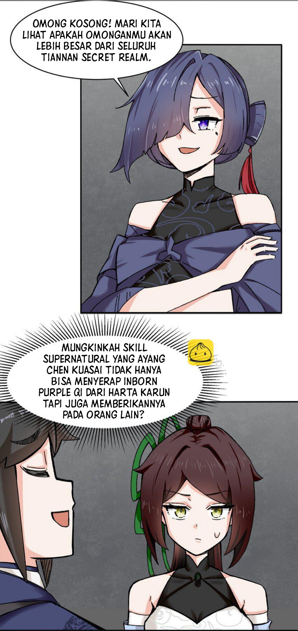 Endless devourer Chapter 102 - halaman 8