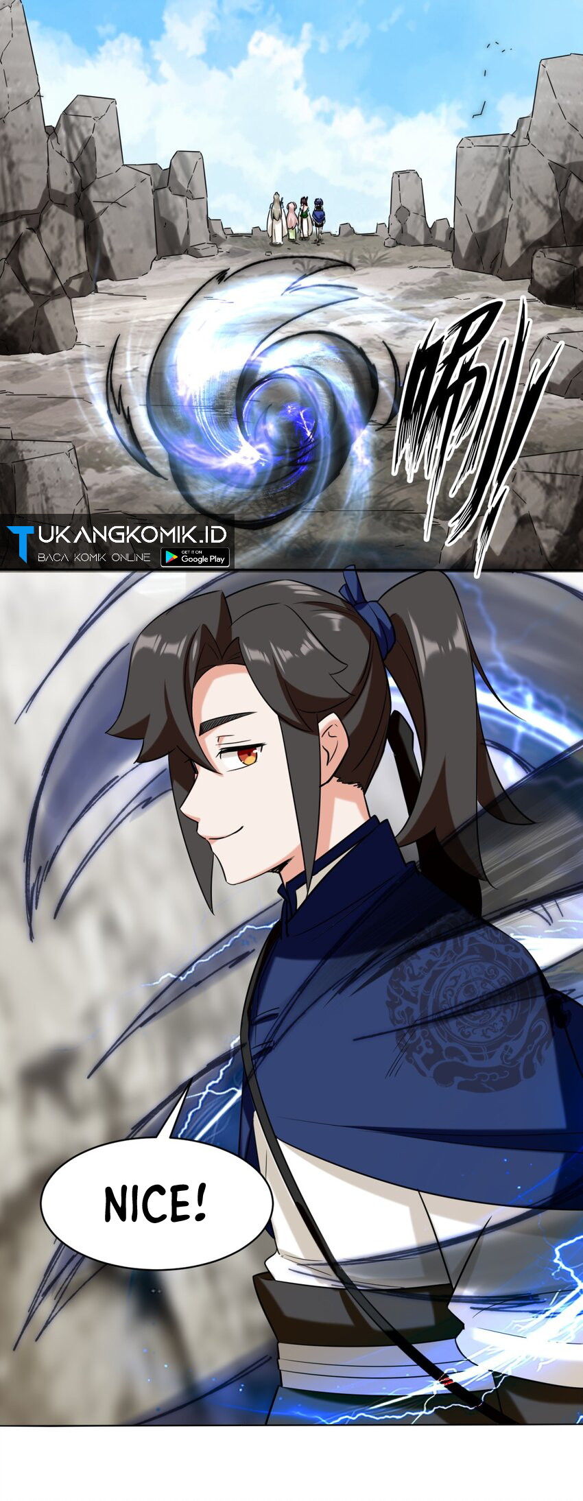 Endless devourer Chapter 103 - halaman 25