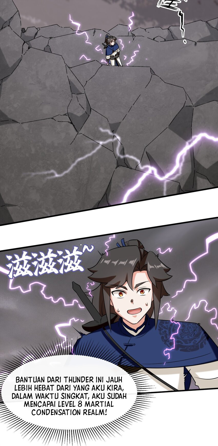 Endless devourer Chapter 103 - halaman 34