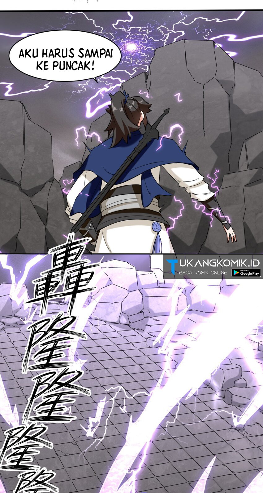 Endless devourer Chapter 103 - halaman 35