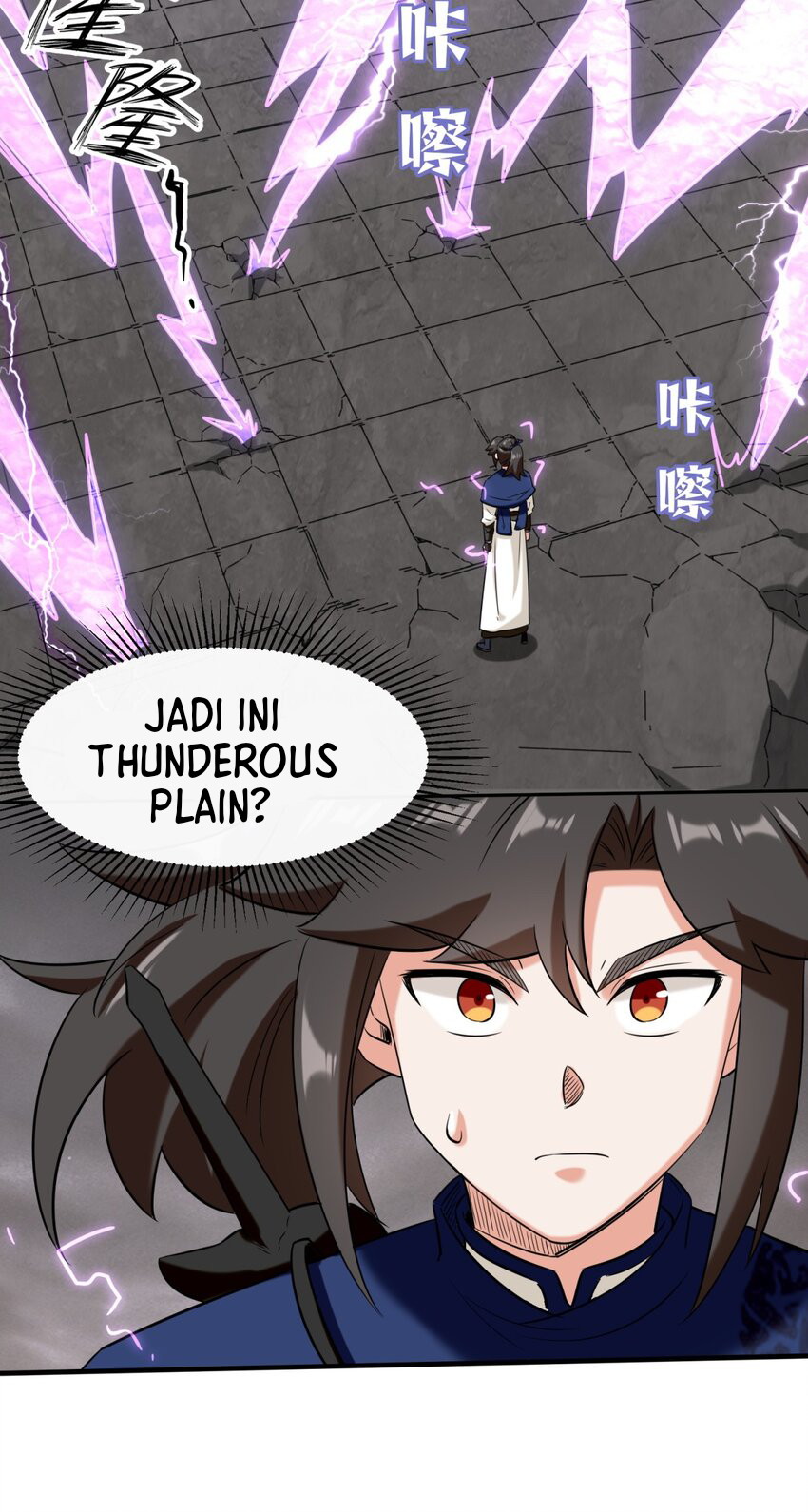 Endless devourer Chapter 103 - halaman 36