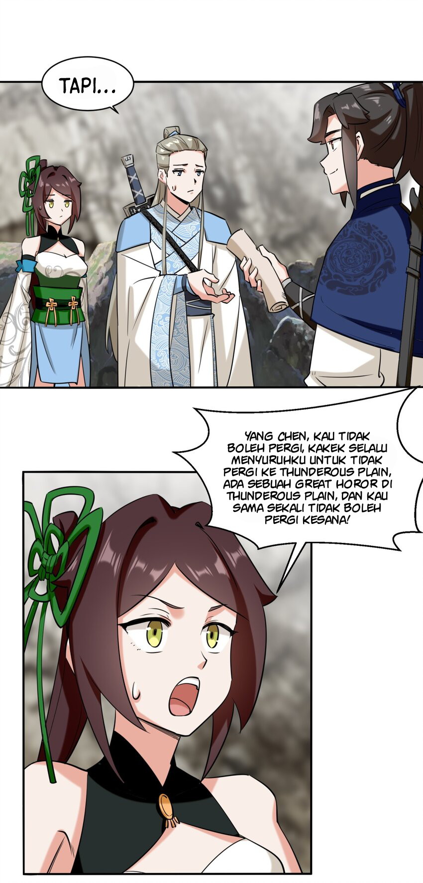 Endless devourer Chapter 103 - halaman 9