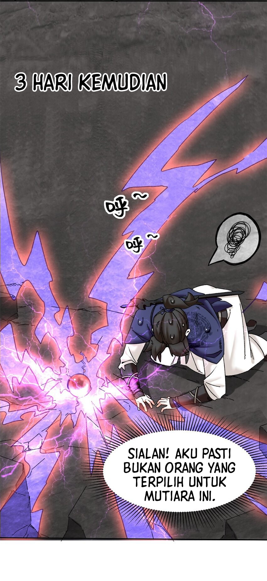 Endless devourer Chapter 104 - halaman 11