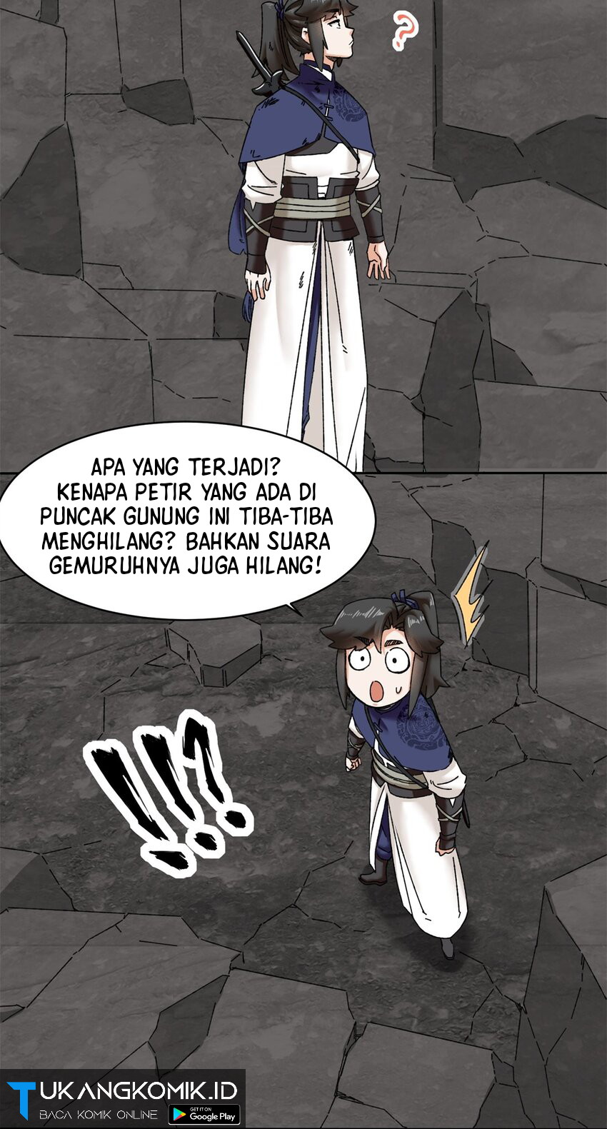 Endless devourer Chapter 104 - halaman 15