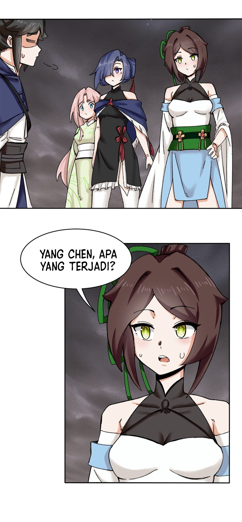 Endless devourer Chapter 104 - halaman 21
