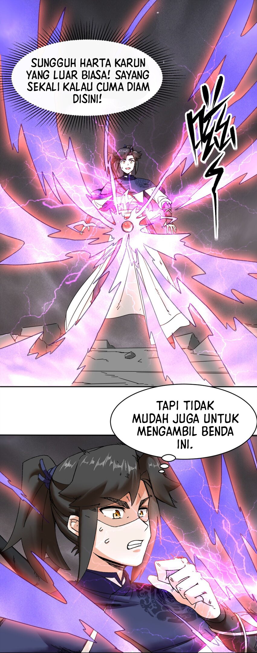 Endless devourer Chapter 104 - halaman 3