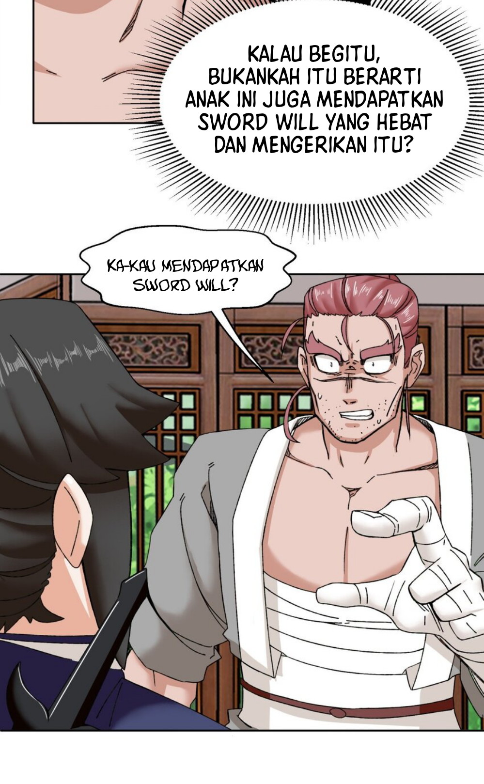 Endless devourer Chapter 105 - halaman 23