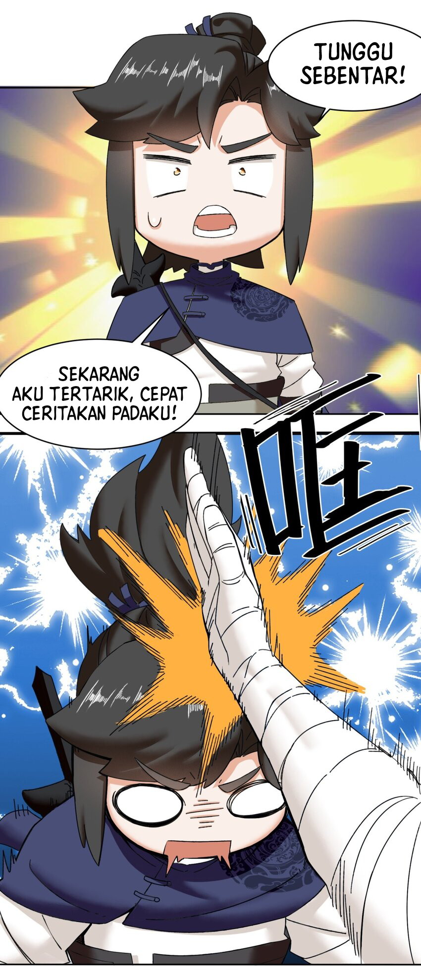 Endless devourer Chapter 105 - halaman 31