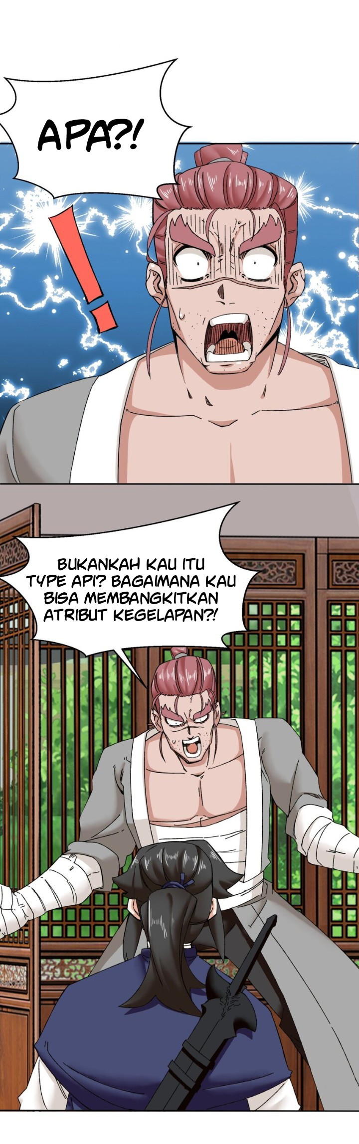 Endless devourer Chapter 106 - halaman 10