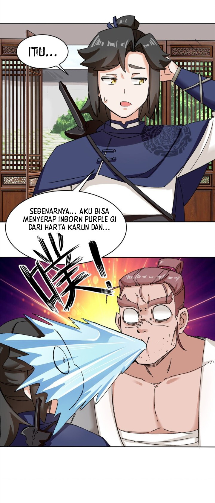 Endless devourer Chapter 106 - halaman 14