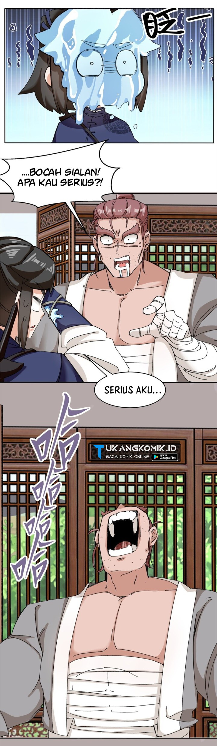 Endless devourer Chapter 106 - halaman 15