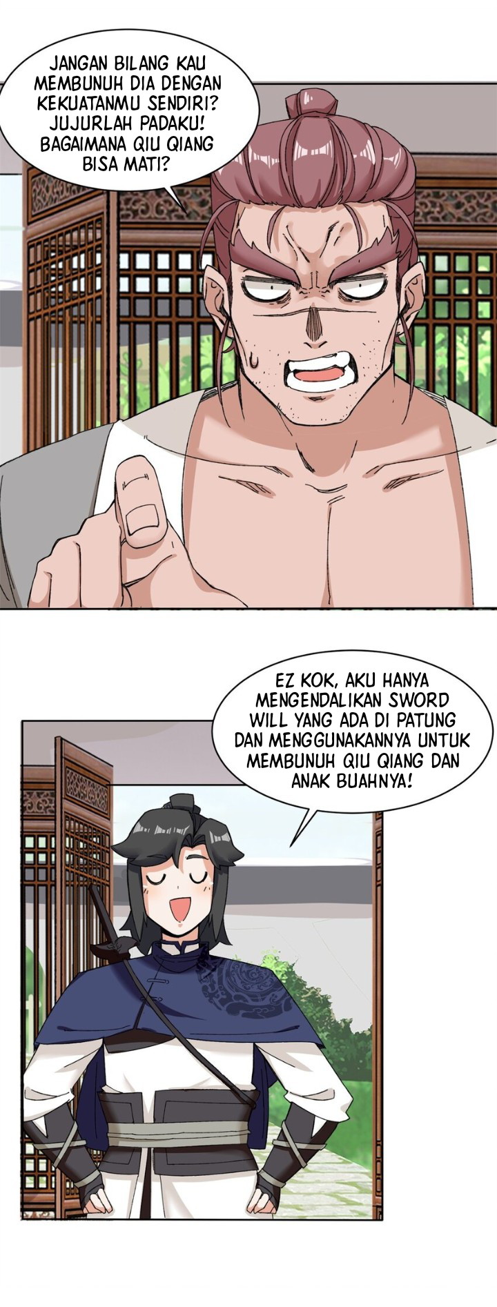 Endless devourer Chapter 106 - halaman 2