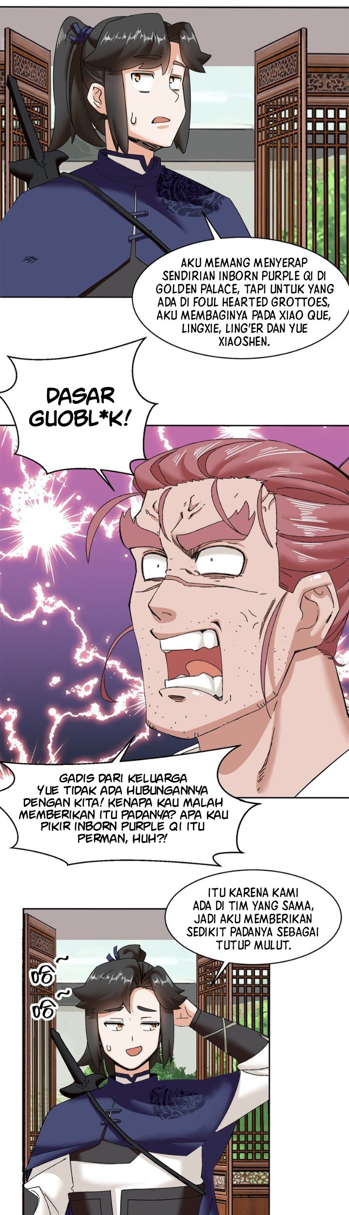 Endless devourer Chapter 106 - halaman 21