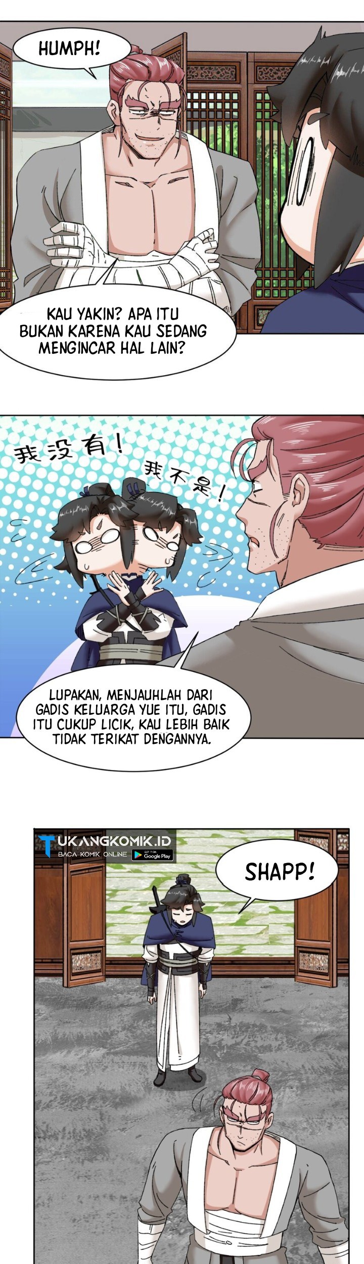 Endless devourer Chapter 106 - halaman 23