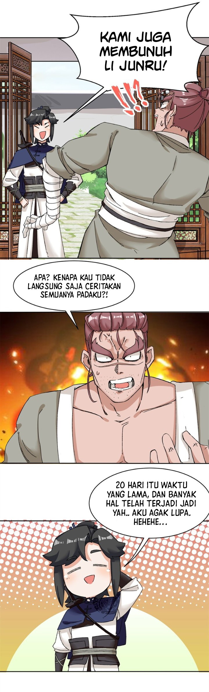 Endless devourer Chapter 106 - halaman 5