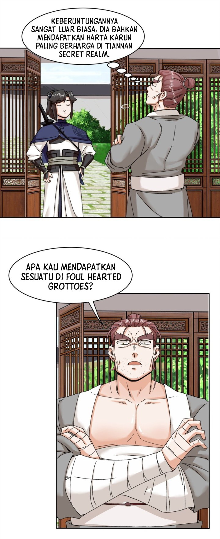 Endless devourer Chapter 106 - halaman 7