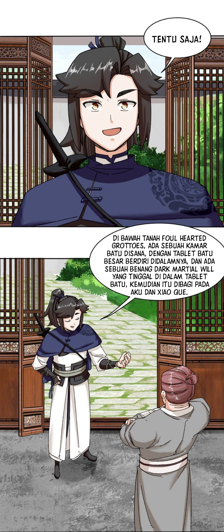 Endless devourer Chapter 106 - halaman 8