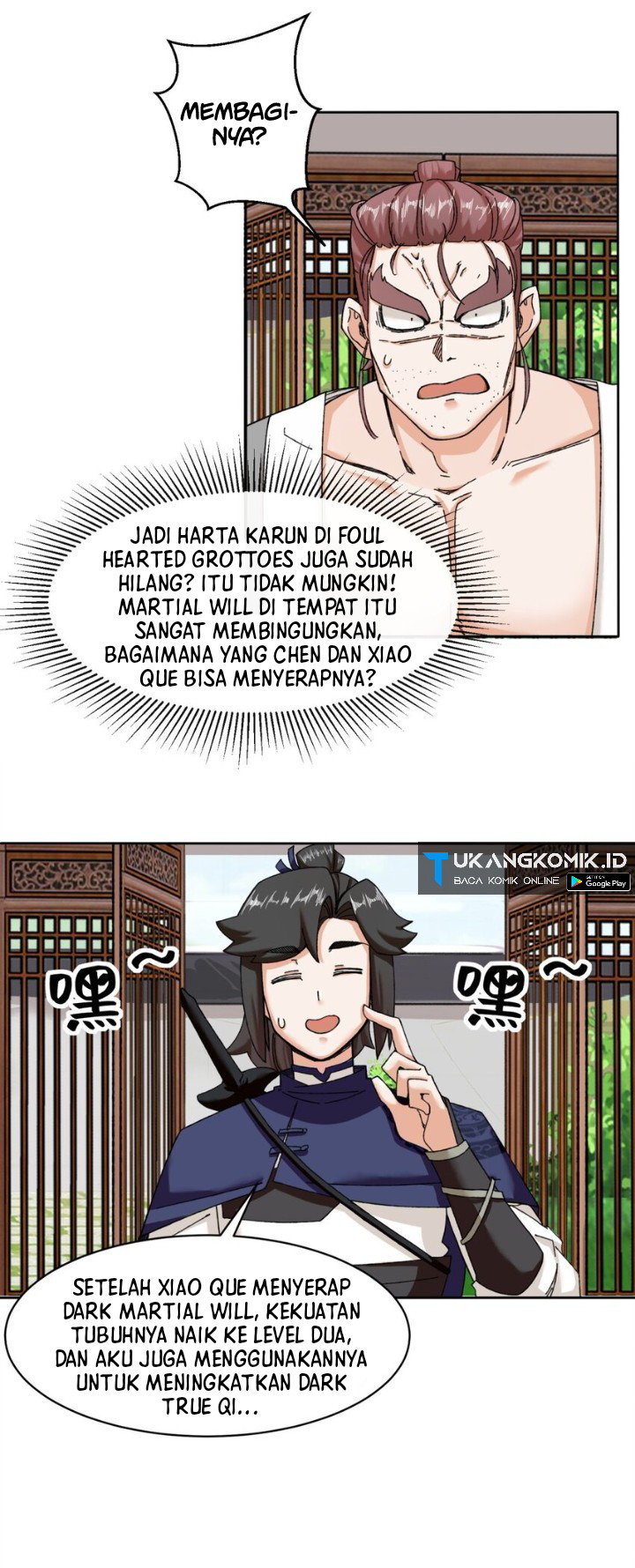 Endless devourer Chapter 106 - halaman 9