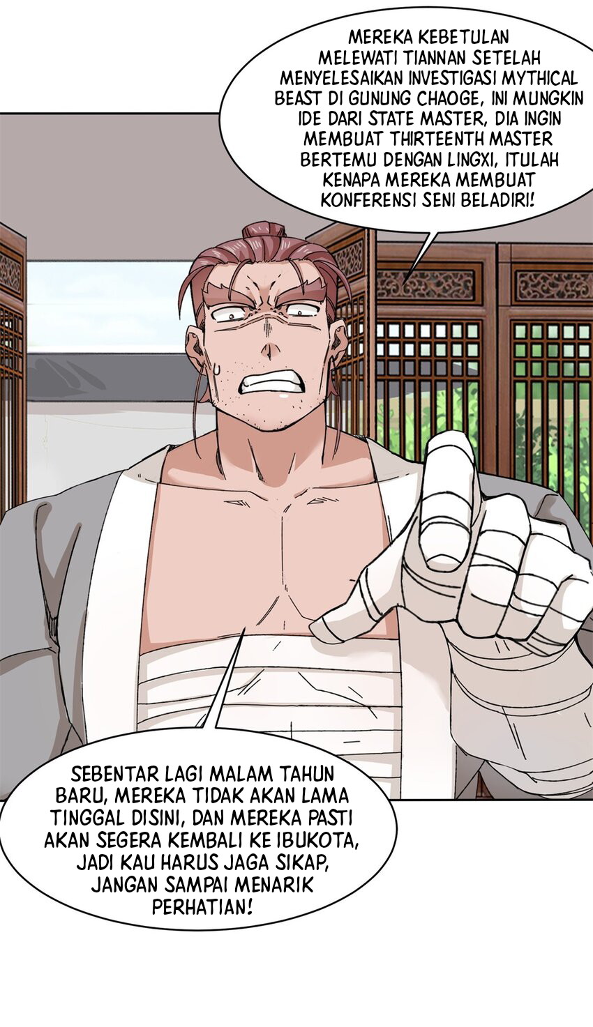 Endless devourer Chapter 107 - halaman 23