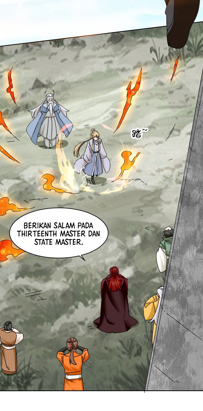 Endless devourer Chapter 107 - halaman 9