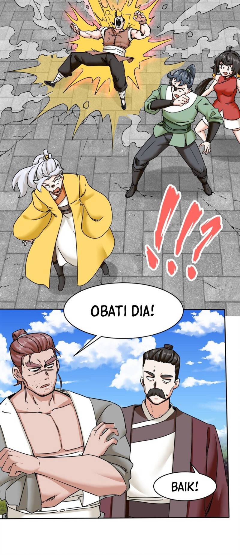 Endless devourer Chapter 108 - halaman 13