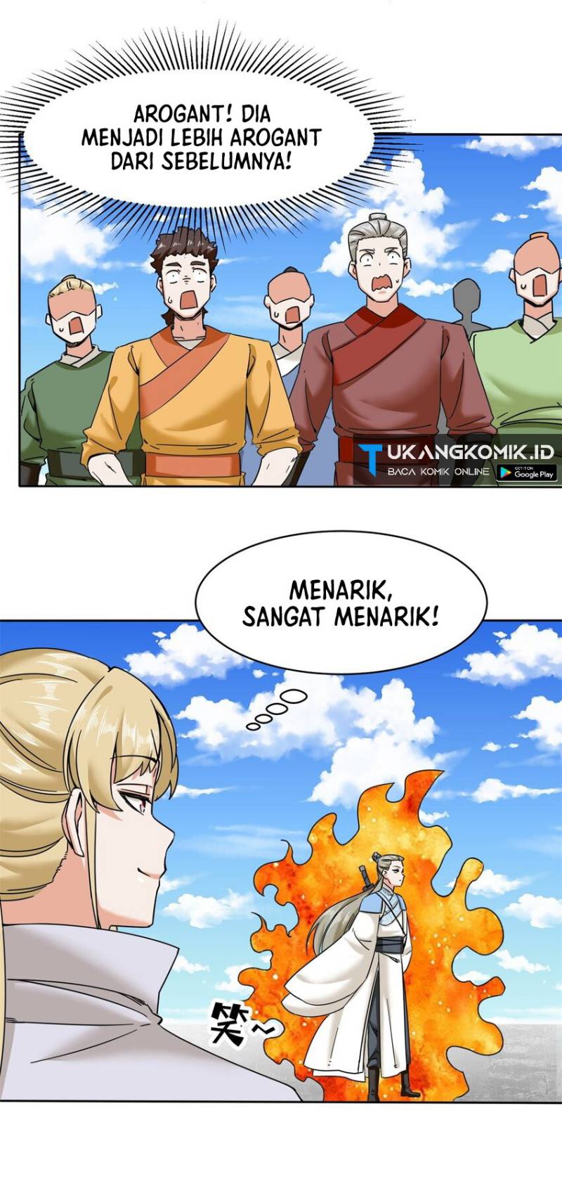 Endless devourer Chapter 108 - halaman 27