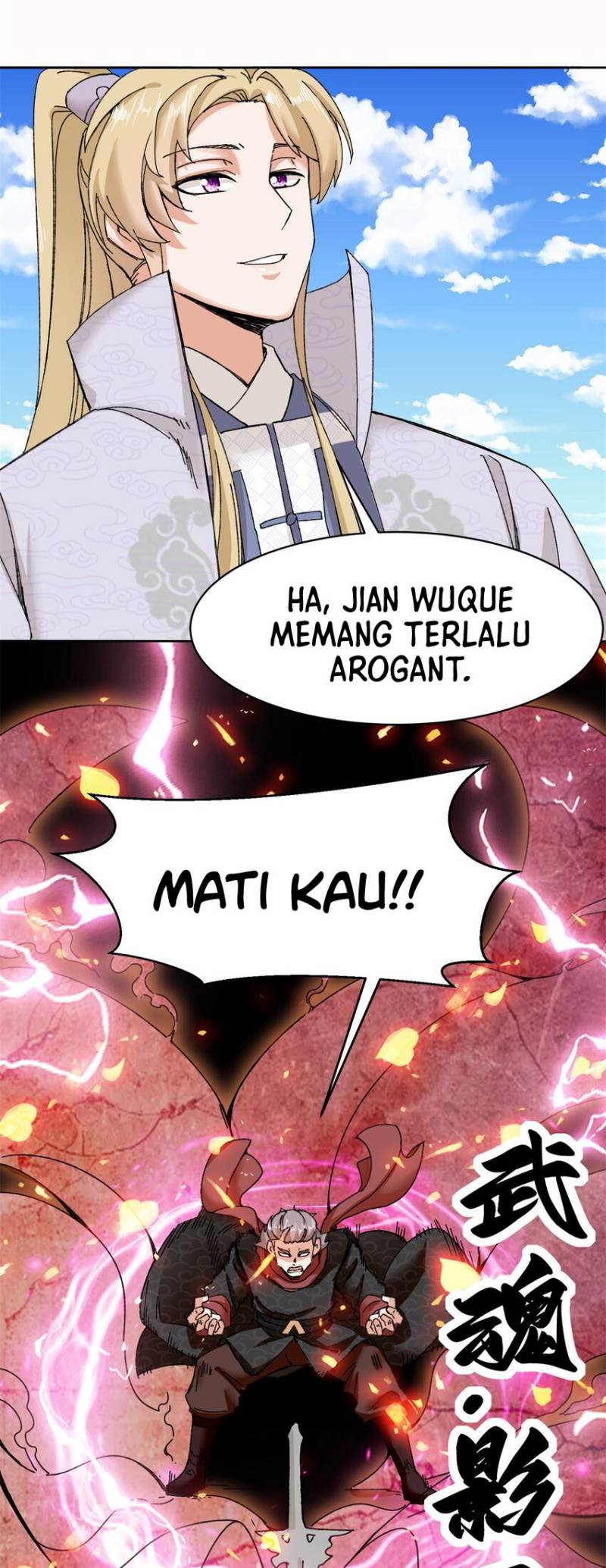 Endless devourer Chapter 108 - halaman 35