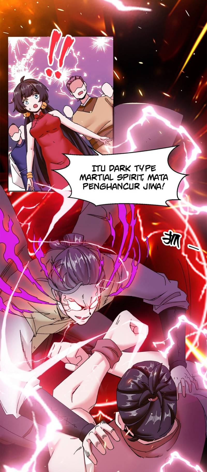 Endless devourer Chapter 108 - halaman 9
