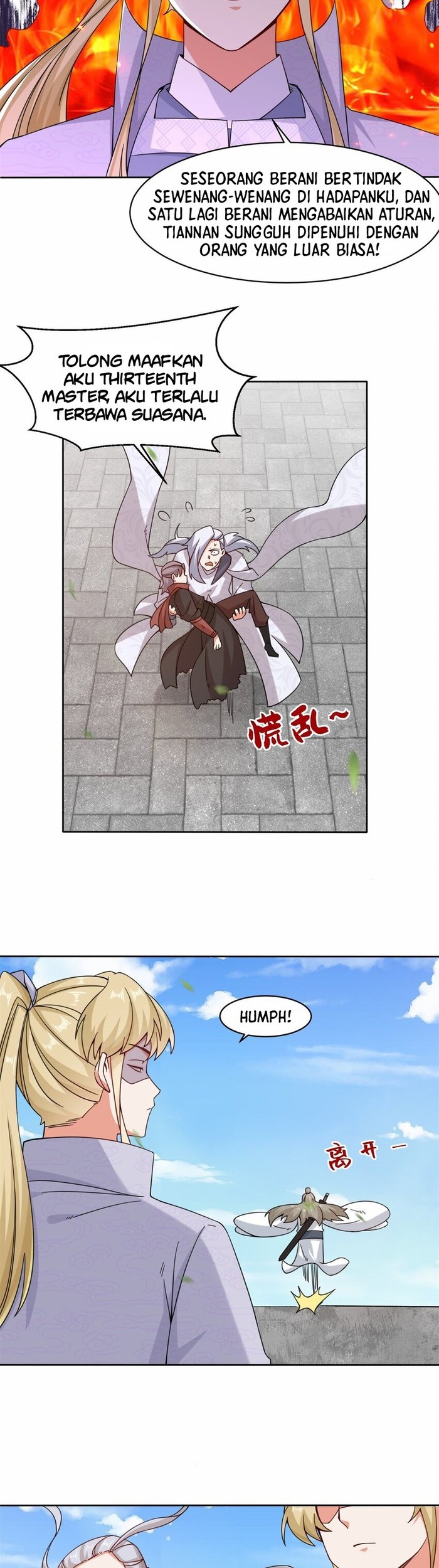 Endless devourer Chapter 109 - halaman 14