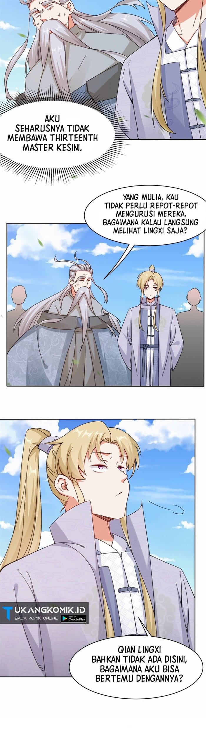 Endless devourer Chapter 109 - halaman 15