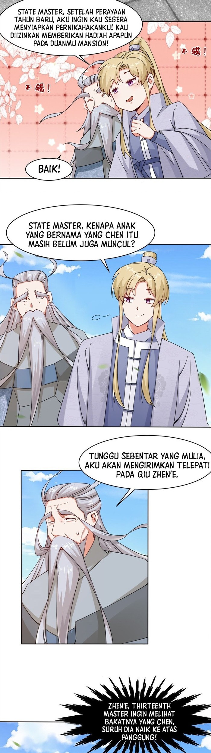 Endless devourer Chapter 109 - halaman 18