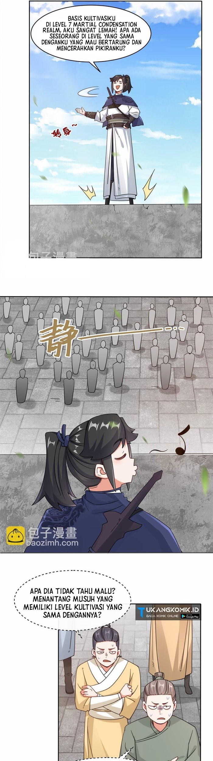 Endless devourer Chapter 109 - halaman 21