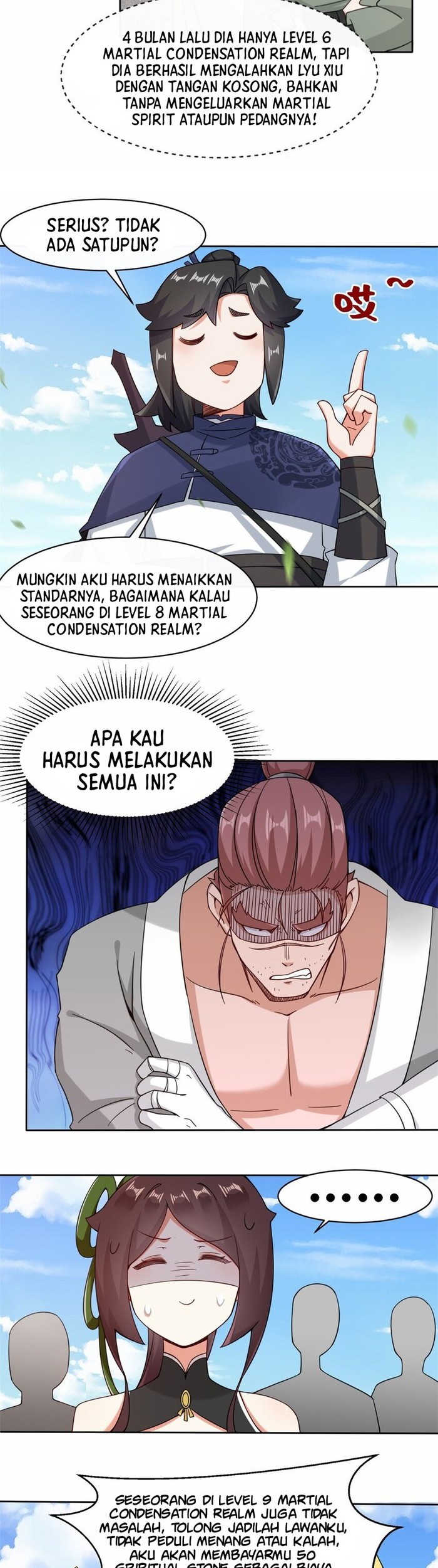 Endless devourer Chapter 109 - halaman 22