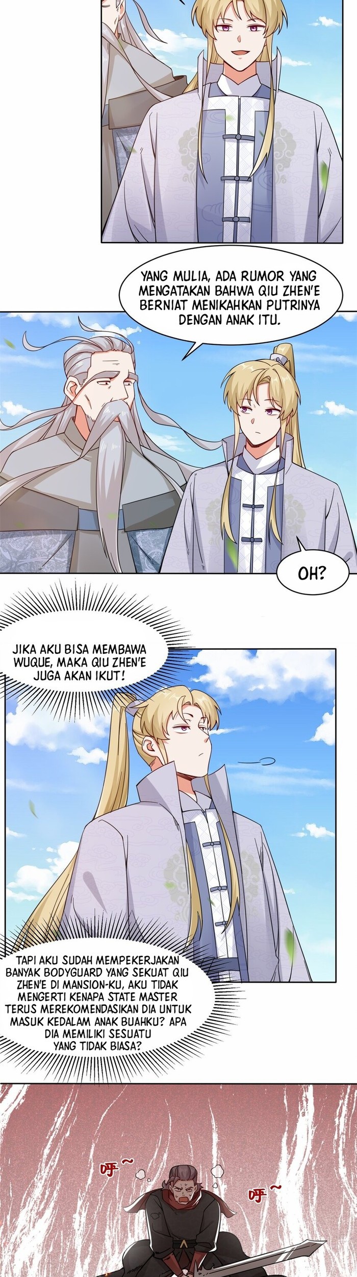 Endless devourer Chapter 109 - halaman 3