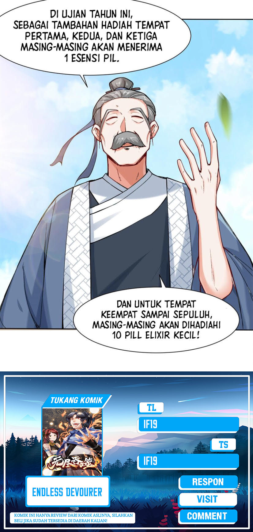 Endless devourer Chapter 11 - halaman 17
