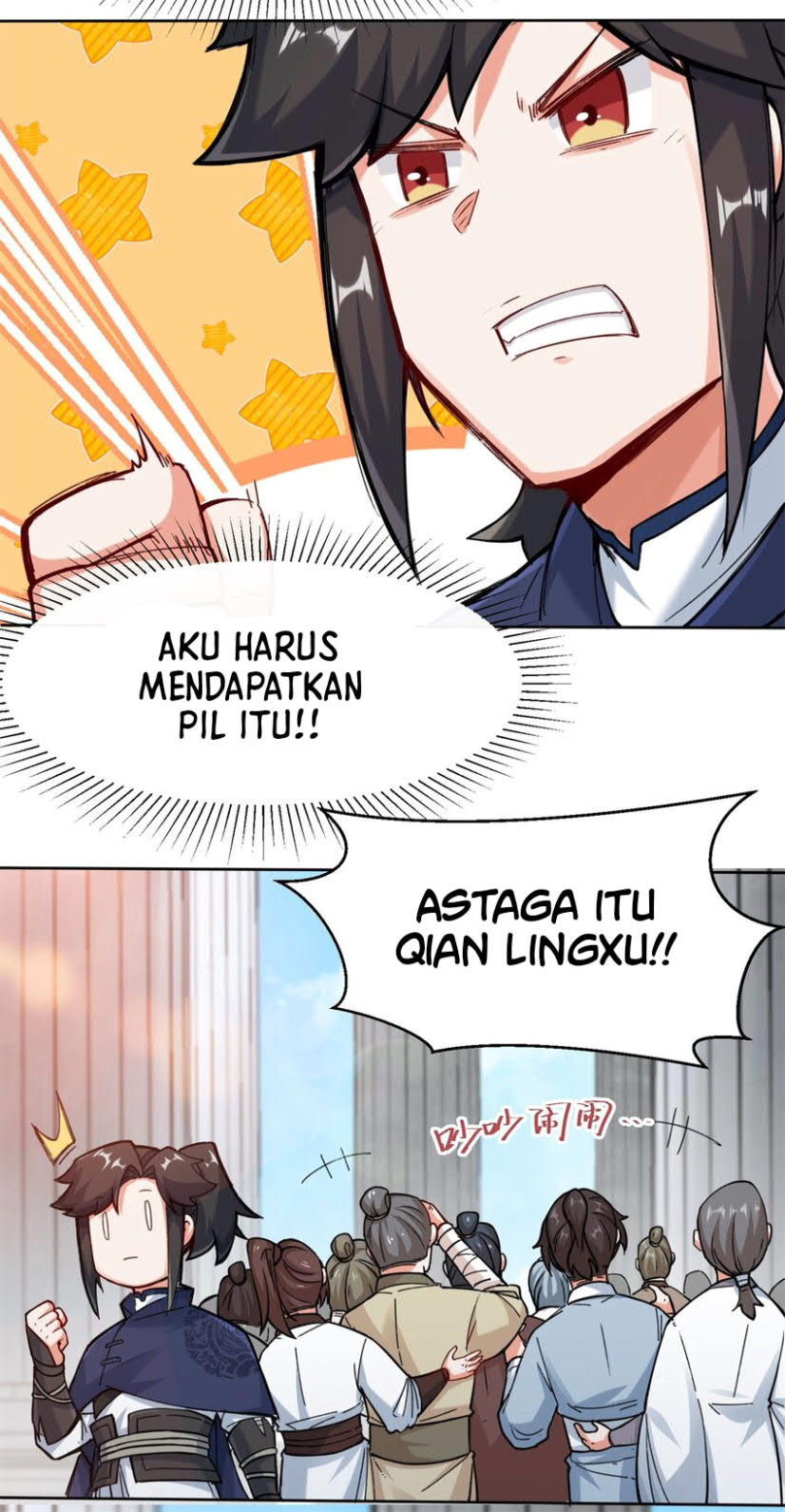 Endless devourer Chapter 11 - halaman 19