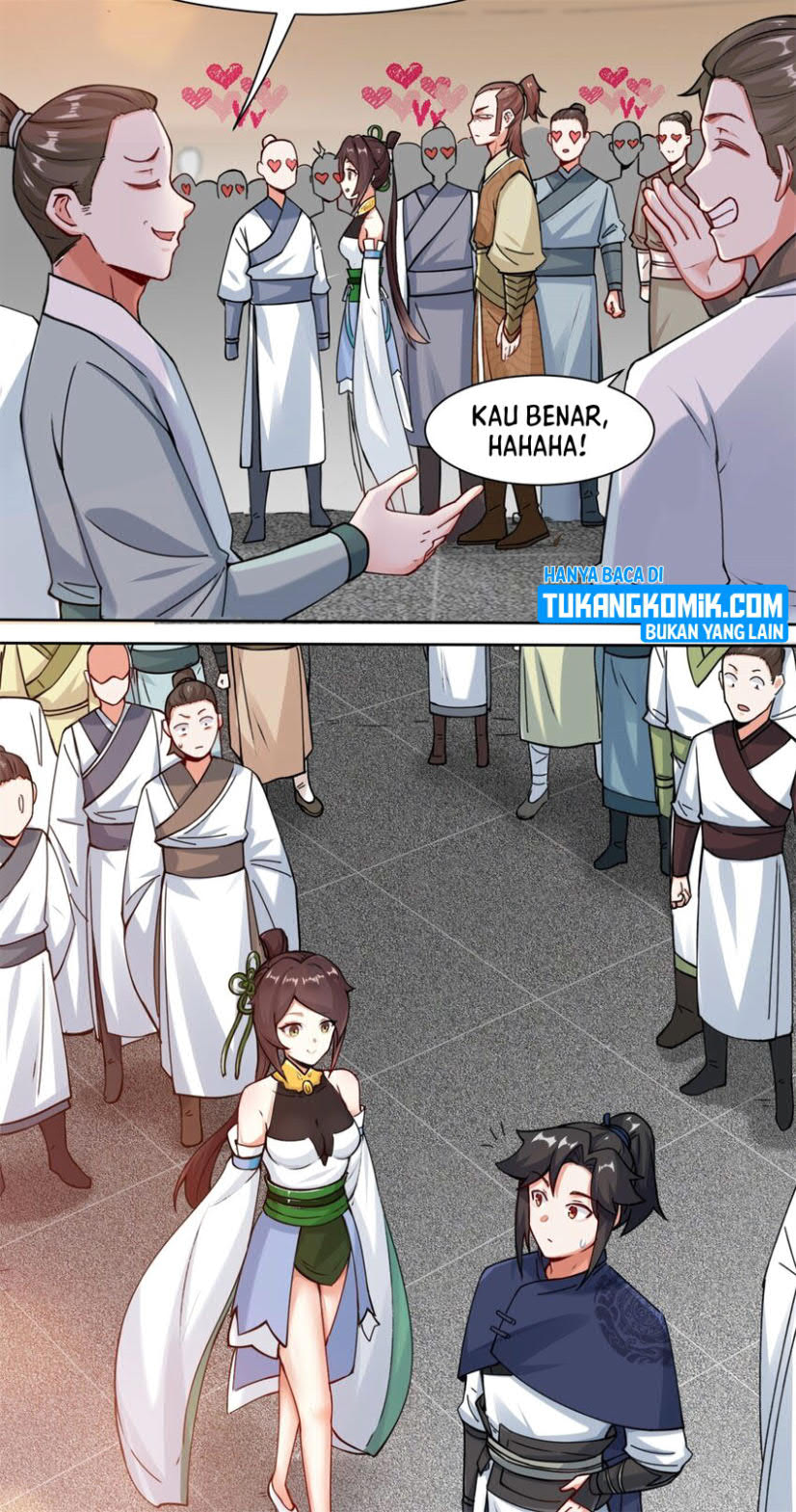Endless devourer Chapter 11 - halaman 23