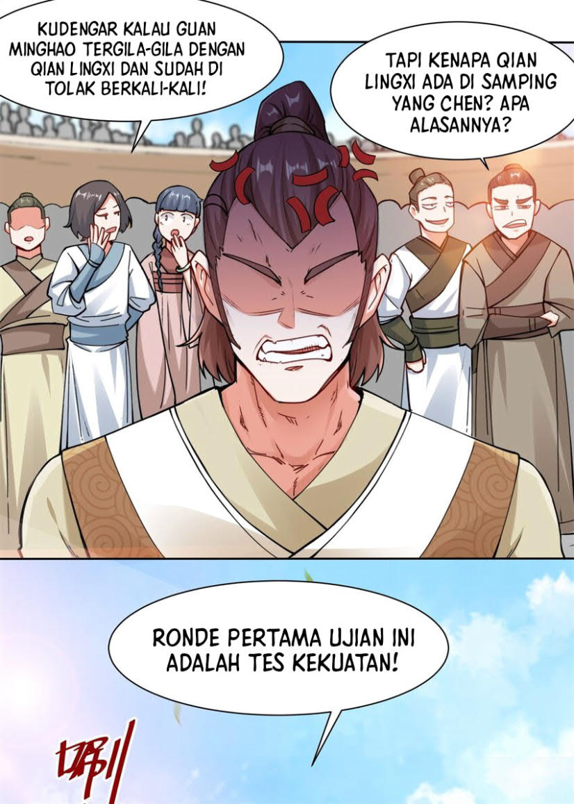 Endless devourer Chapter 11 - halaman 28