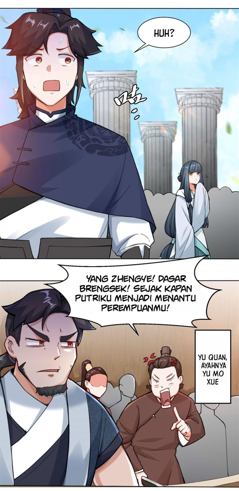 Endless devourer Chapter 11 - halaman 7