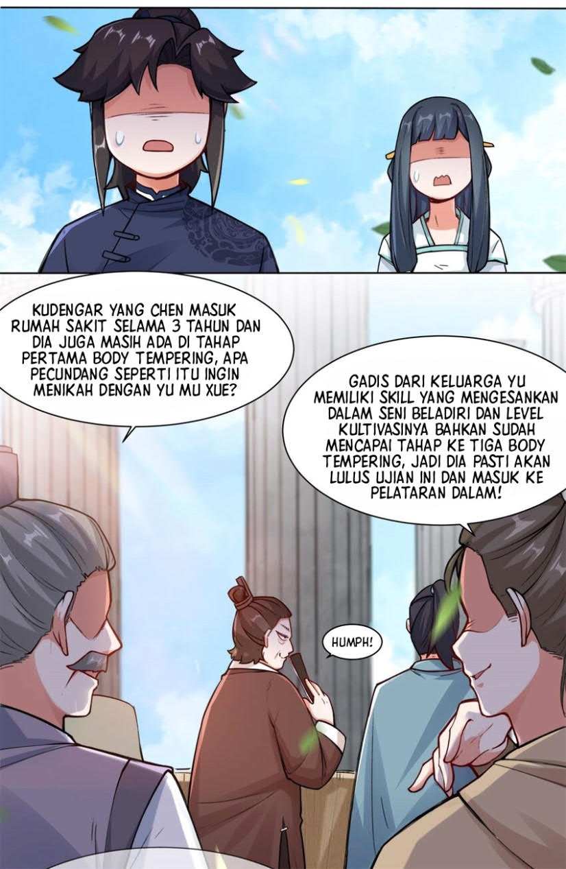 Endless devourer Chapter 11 - halaman 8