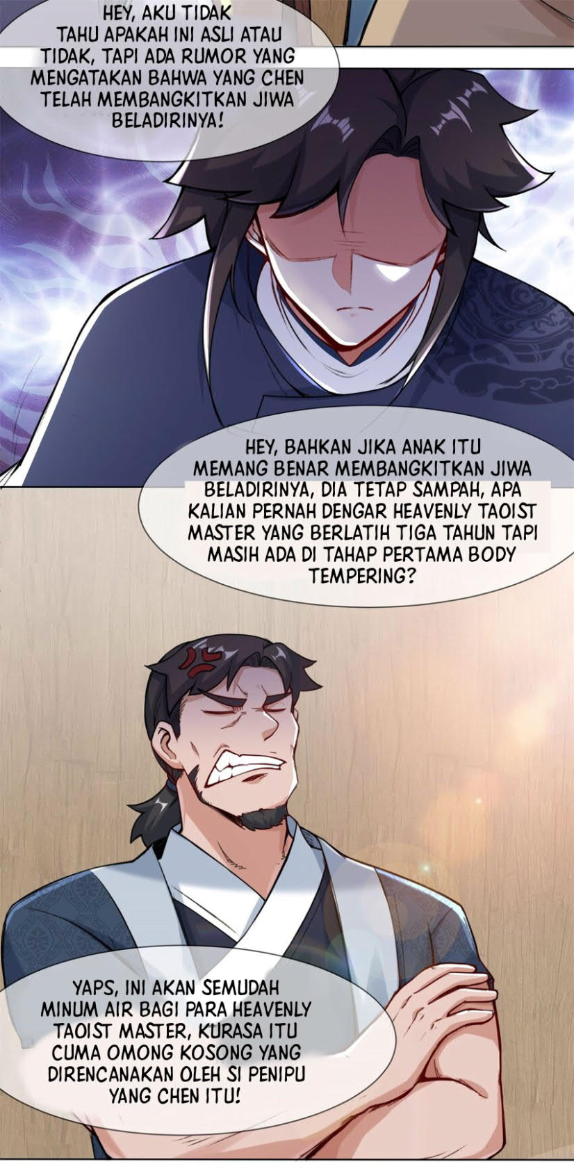Endless devourer Chapter 11 - halaman 9