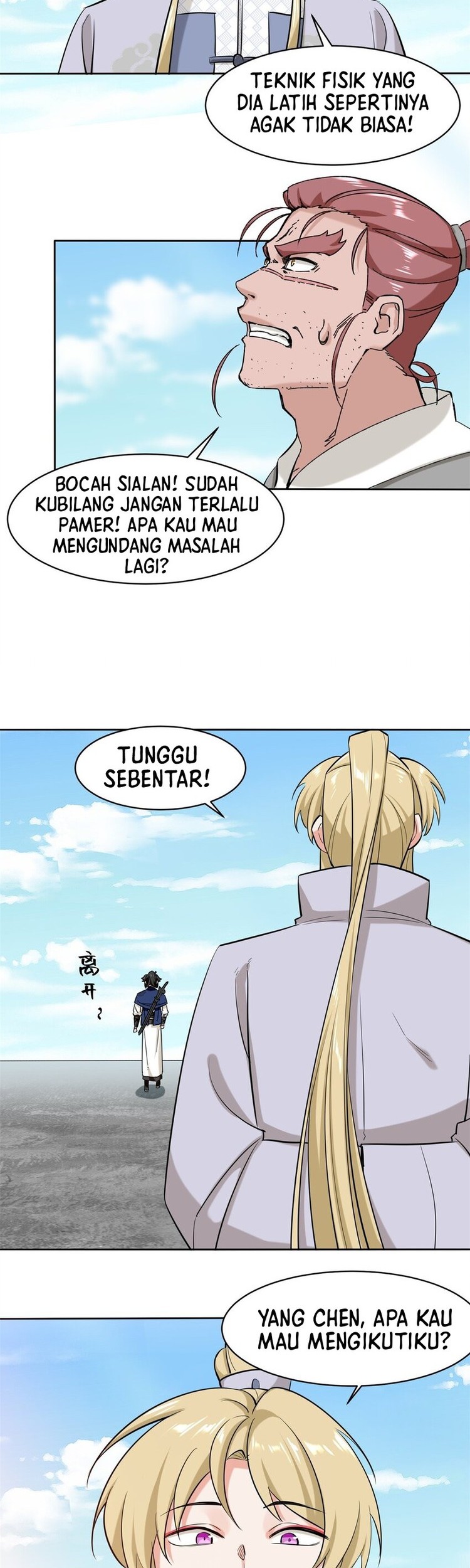 Endless devourer Chapter 110 - halaman 10