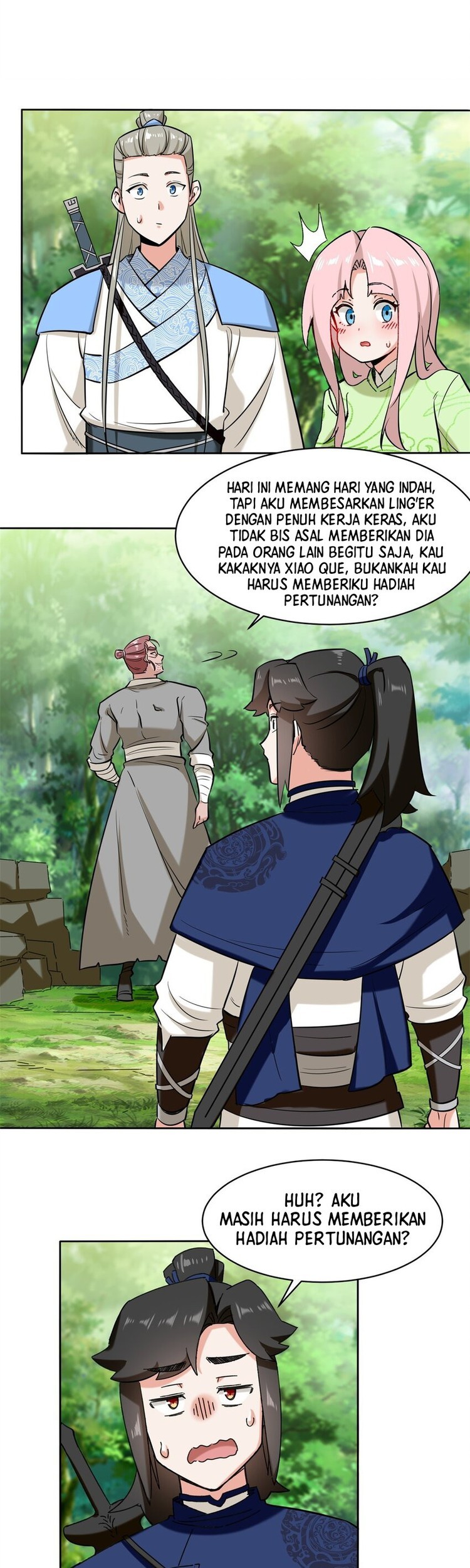 Endless devourer Chapter 110 - halaman 17